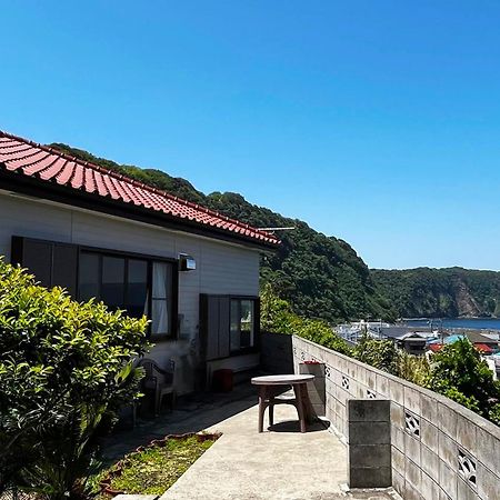 香や野 Kayano 海と富士山を一望できる1棟貸し宿 岡田港まで徒歩5分 오시마 외부 사진